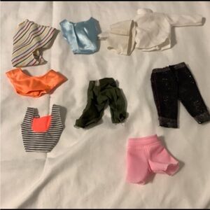 Barbie pants and shirt